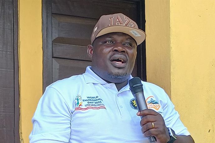 Hon. Rev. Atta Mensah, the Effutu Municipal Chief Executive (MCE)