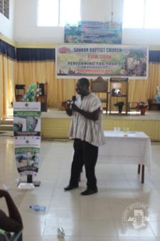 Coast for Christ Ministries intensify efforts to improve on sanitation