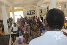 Coast for Christ Ministries intensify efforts to improve on sanitation