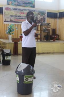 Coast for Christ Ministries intensify efforts to improve on sanitation