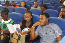 Shape Attitude joins UEW for "Freshers" orientation