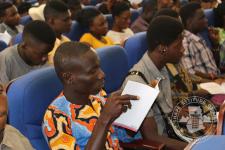 Shape Attitude joins UEW for "Freshers" orientation