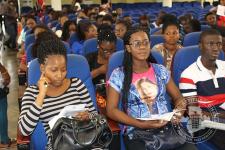 Shape Attitude joins UEW for "Freshers" orientation
