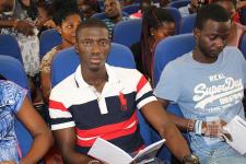 Shape Attitude joins UEW for "Freshers" orientation