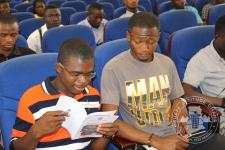 Shape Attitude joins UEW for "Freshers" orientation