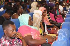 Shape Attitude joins UEW for "Freshers" orientation