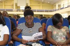 Shape Attitude joins UEW for "Freshers" orientation