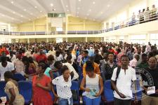 Shape Attitude joins UEW for "Freshers" orientation