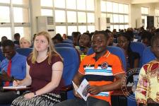 Shape Attitude joins UEW for "Freshers" orientation