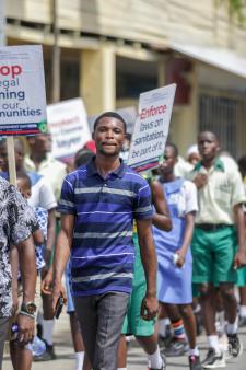 SHAPE Attitude & IERIS, UEW Marks World Environment Day 2022
