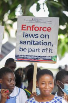 SHAPE Attitude & IERIS, UEW Marks World Environment Day 2022