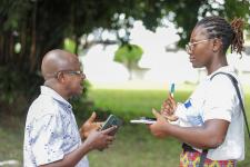 SHAPE Attitude & IERIS, UEW Marks World Environment Day 2022