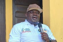 Hon. Rev. Atta Mensah, the Effutu Municipal Chief Executive (MCE)