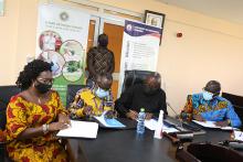 SHAPE Attitude Ghana and University of Education, Winneba (UEW) formalise their collaborative work on Sanitation