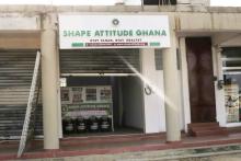 SHAPE Attitude Ghana Remodels its Office