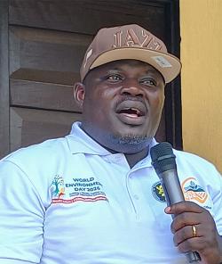 Hon. Rev. Atta Mensah, the Effutu Municipal Chief Executive (MCE)