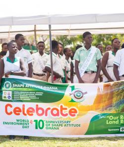 Shape Attitude Ghana Celebrates 10 Years