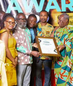 Tourism Society of Ghana (TOSOGA) awards Shape Attitude Ghana